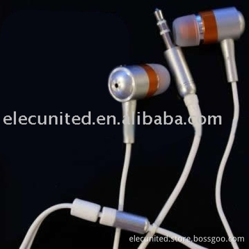 iSolate Vibe Earphone for iPod - Metal Silver